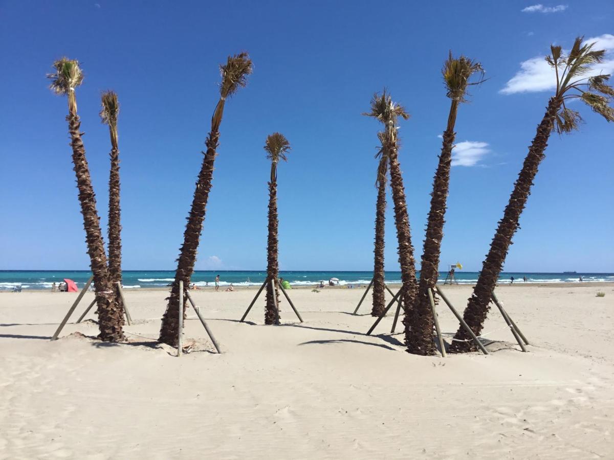 Global Properties, Impresionante Atico Para 8 Personas En Canet d’En Berenguer Kültér fotó