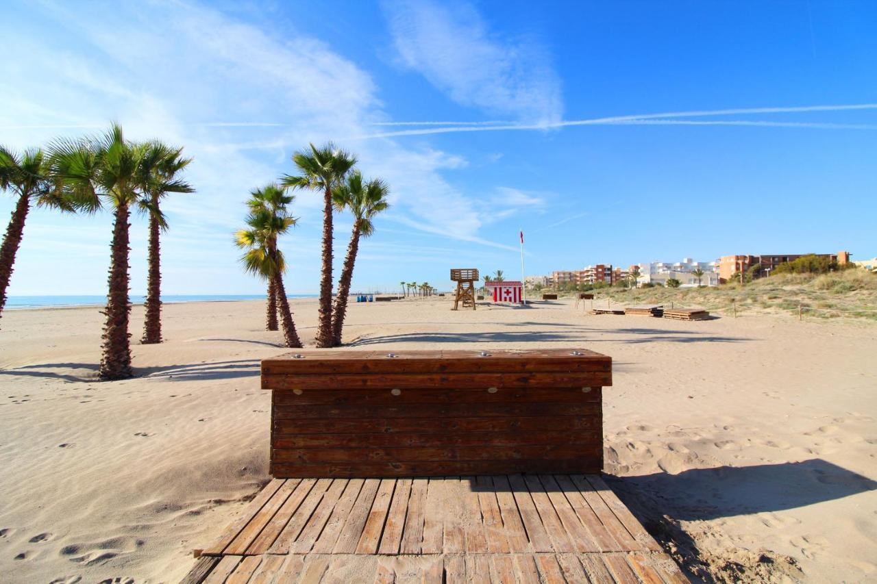 Global Properties, Impresionante Atico Para 8 Personas En Canet d’En Berenguer Kültér fotó