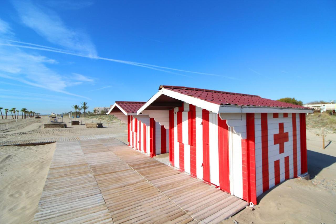 Global Properties, Impresionante Atico Para 8 Personas En Canet d’En Berenguer Kültér fotó