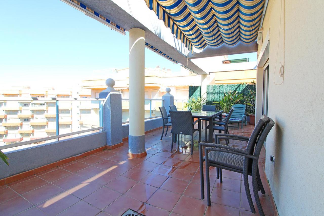 Global Properties, Impresionante Atico Para 8 Personas En Canet d’En Berenguer Kültér fotó