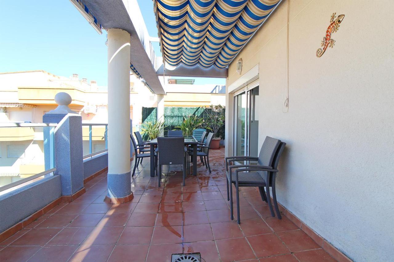 Global Properties, Impresionante Atico Para 8 Personas En Canet d’En Berenguer Kültér fotó